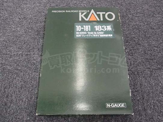 KATO 10-181　183系　グレードアップあずさ　大阪市内で買取しました